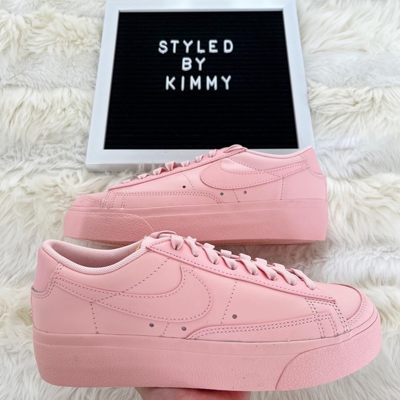 Nike Blazer Platform Low Vintage Sneakers Shoes New Shoes - Picture 2 of 7